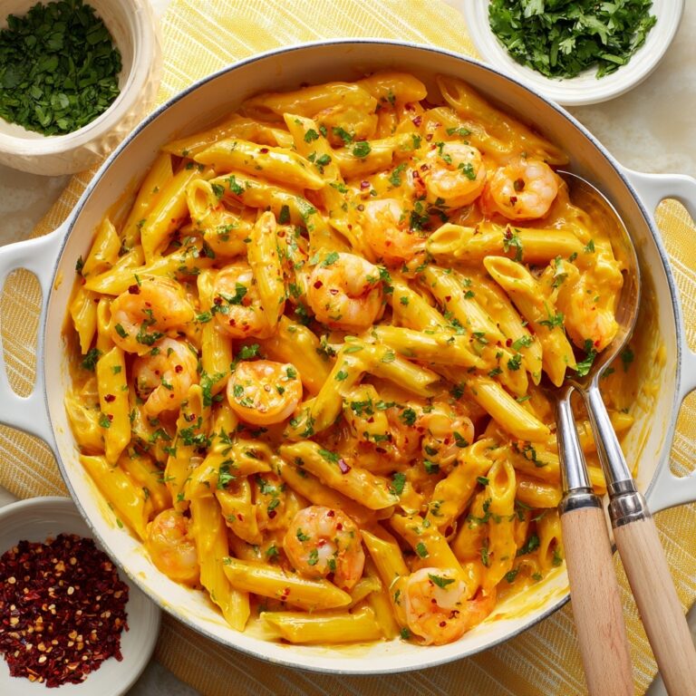 Creamy Shrimp Pasta Recipe