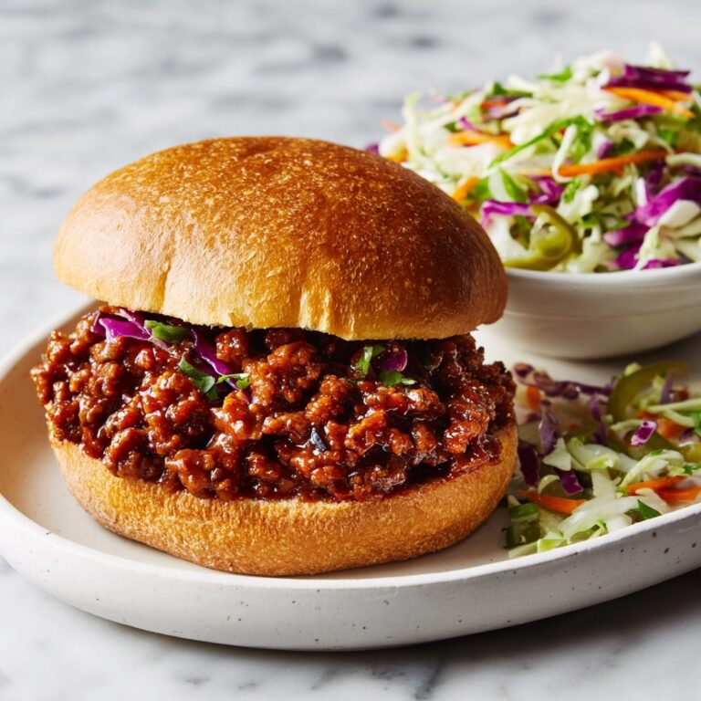 Classic Sloppy Joes Recipe