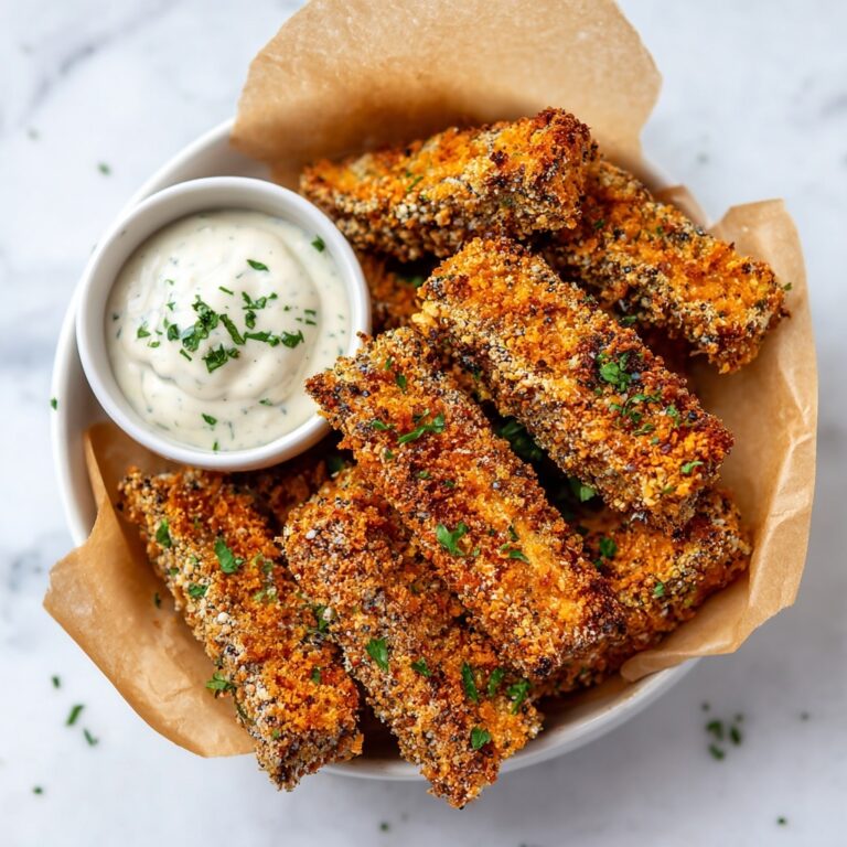 Crispy Polenta Fries Recipe