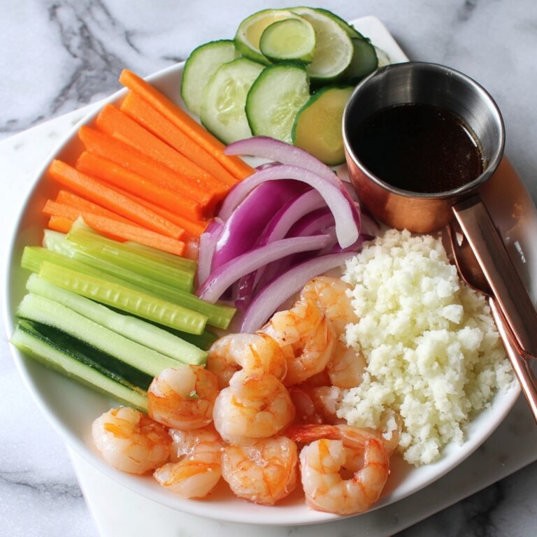 Honey Lime Shrimp Bowls Recipe