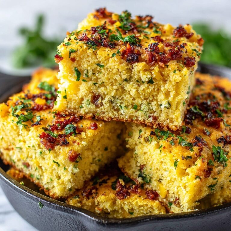 Savory Cheddar Cornbread Recipe
