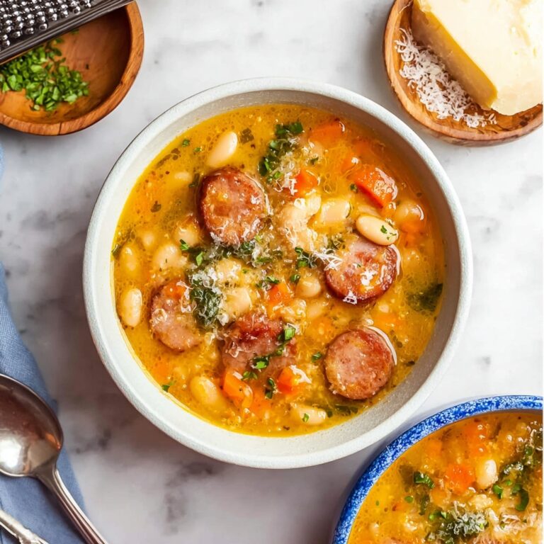 Sausage and Bean Soup Recipe