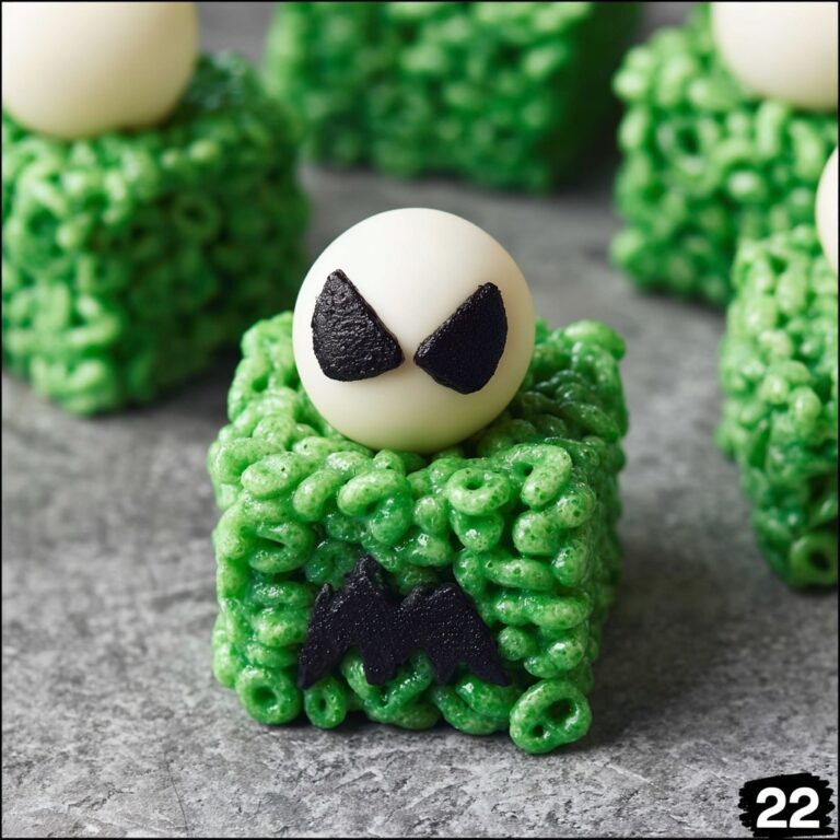 15-Minute Halloween Crispy Cakes Recipe