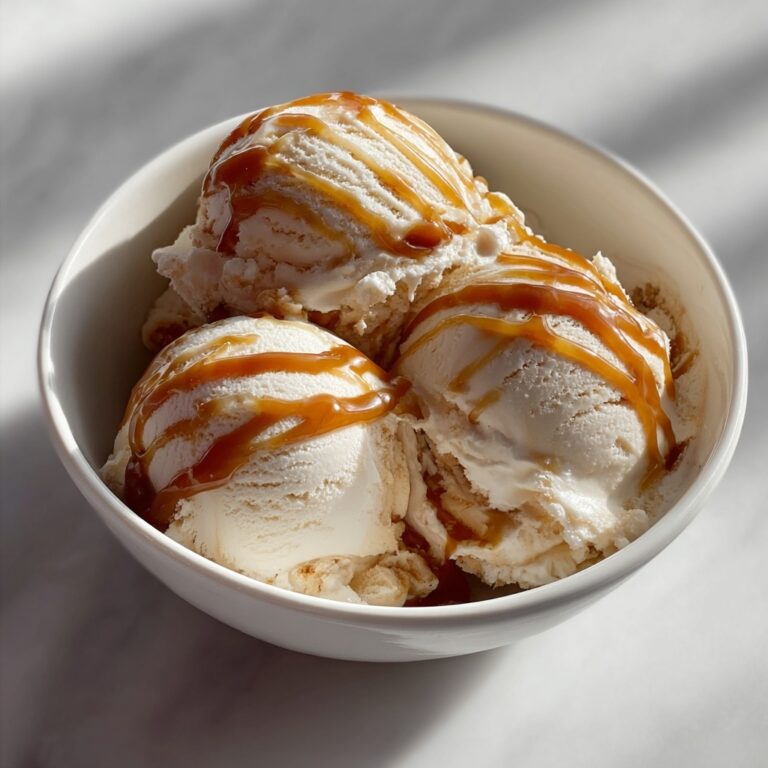 Caramel Macchiato Ice Cream Recipe