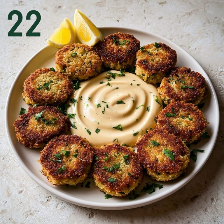 Crispy Shrimp Cakes with Lemon Aioli Recipe
