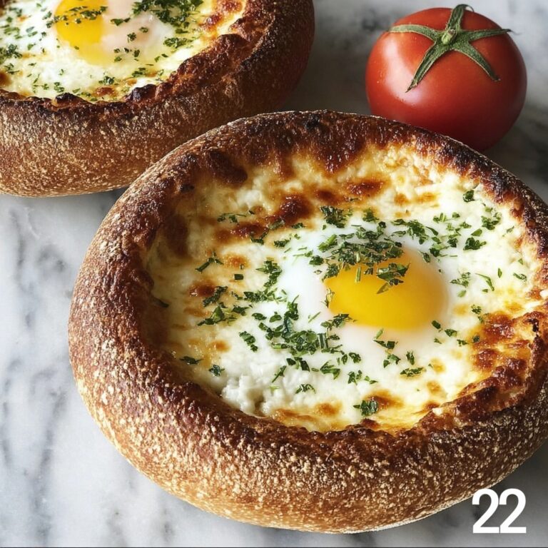 Khachapuri – Georgian Cheese Bread Recipe