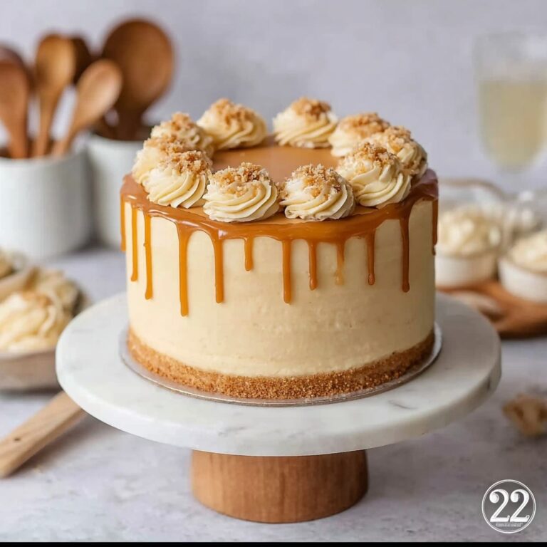 Salted Caramel Cake: A Sweet Symphony of Comfort and Celebration Recipe