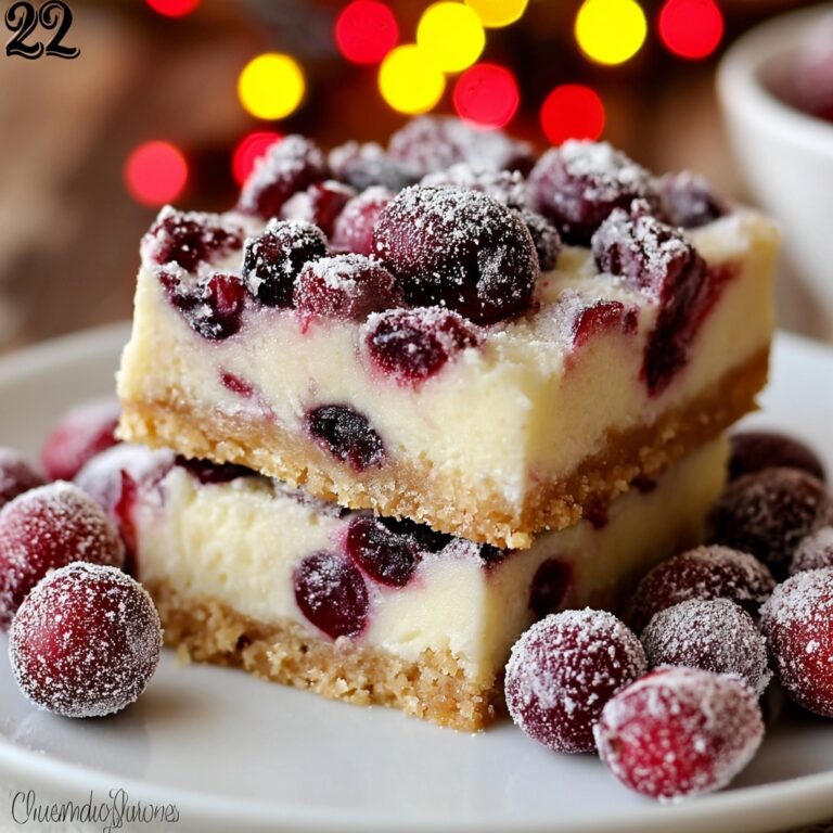 Softest Starbucks Cranberry Bliss Bars Recipe