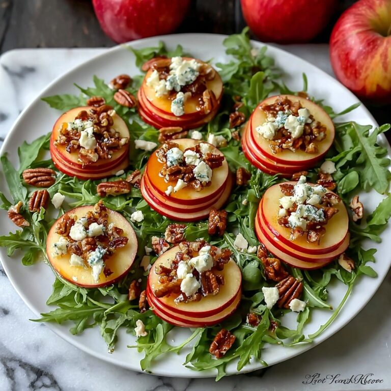 Honeycrisp Apple Feta Salad Recipe