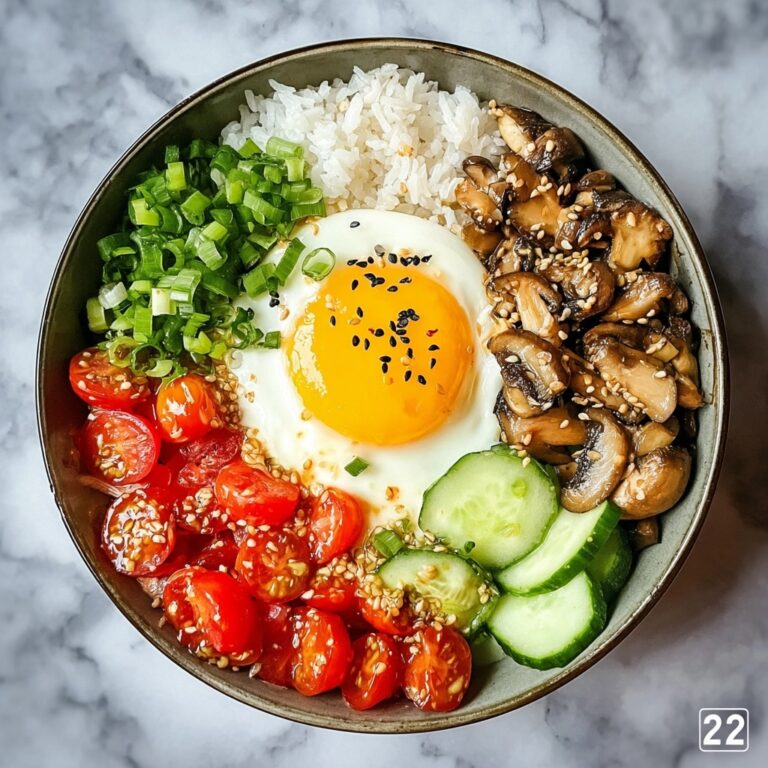 Quick Honey Soy Veggie Rice Bowl Recipe