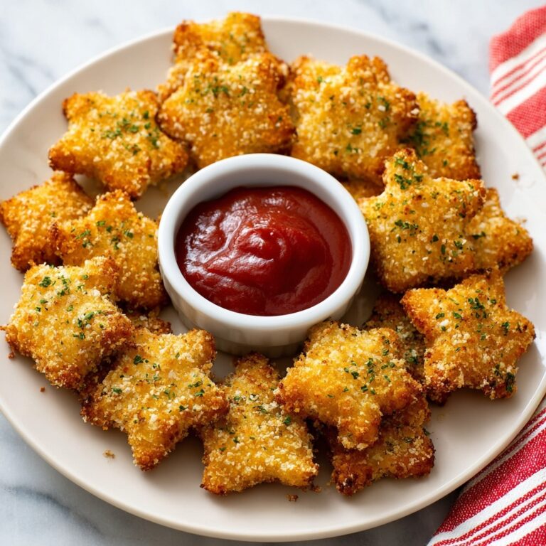 Cheesy Baked Chicken Nuggets for Kids Recipe