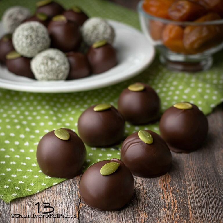 Vegan Carrot Cake Truffles {Sugar-free & Paleo} Recipe