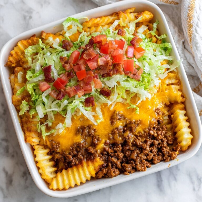 Cheeseburger and Fries Casserole Recipe