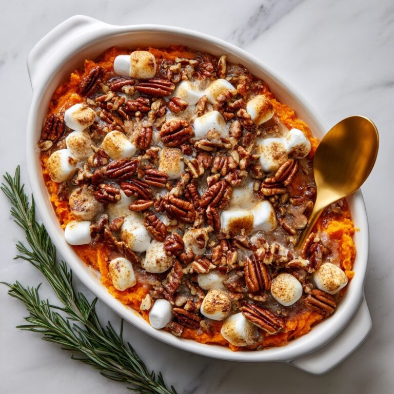 Southern Maple Sweet Potato Casserole Recipe