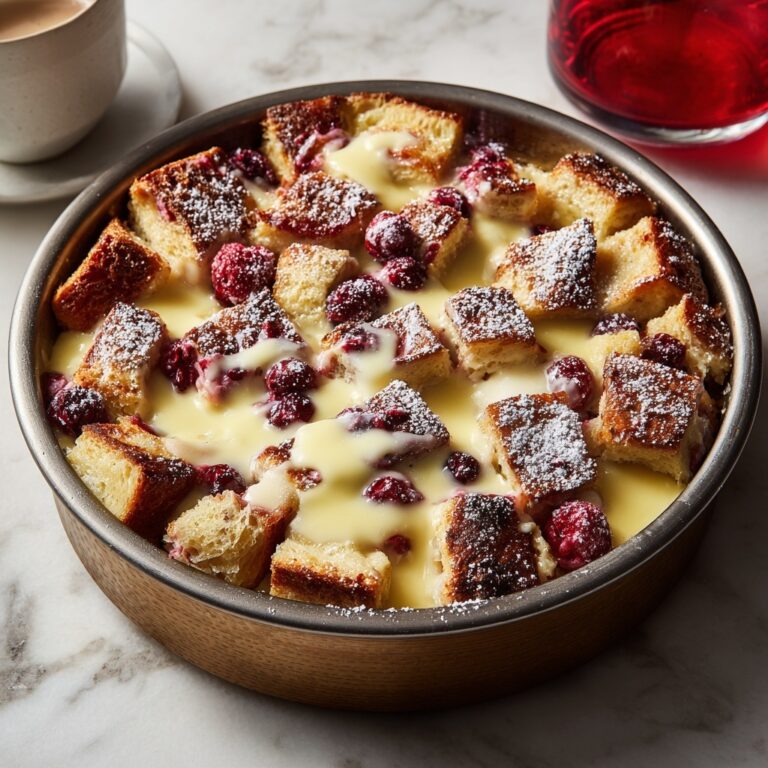 Eggnog Bread Pudding Recipe