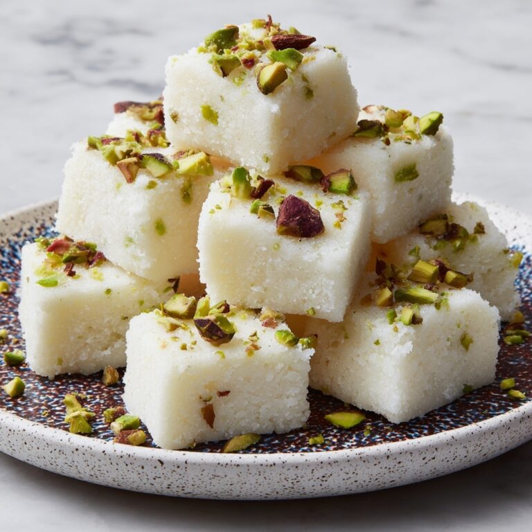 Badam Burfi | Almond Fudge Recipe