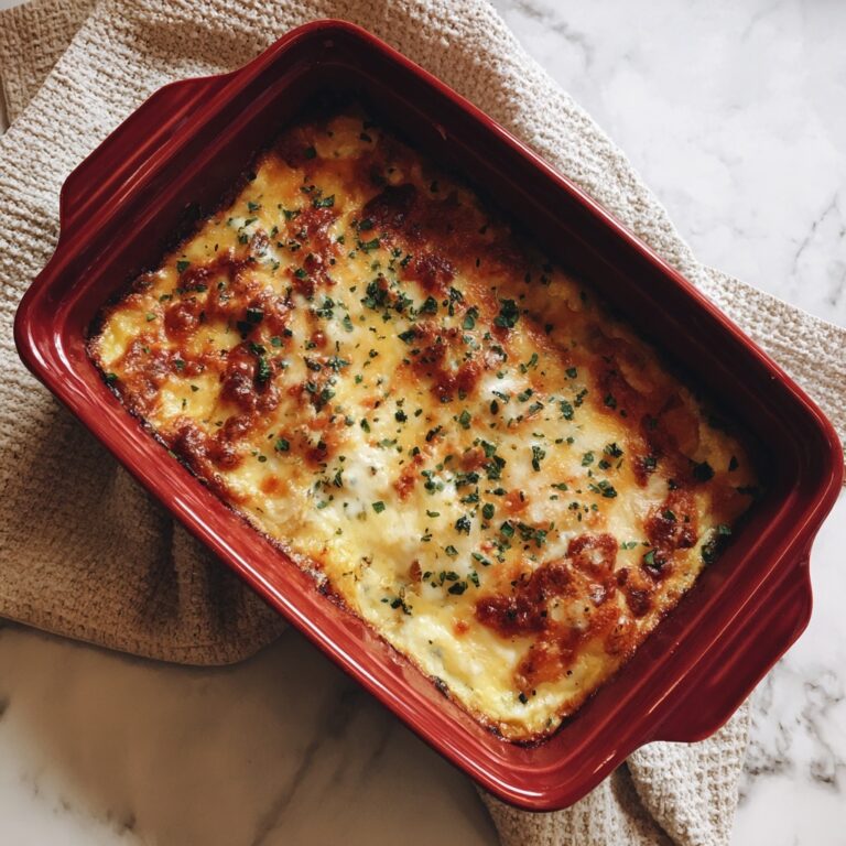 Hearty Keto Ham and Cheese Bake Recipe
