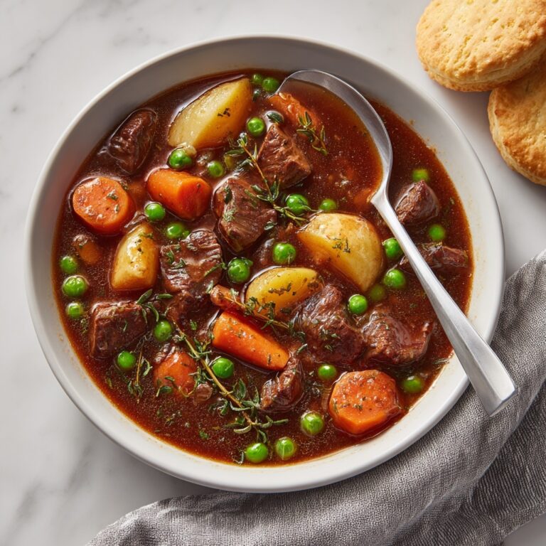 Instant Pot Vegetable Beef Soup Recipe