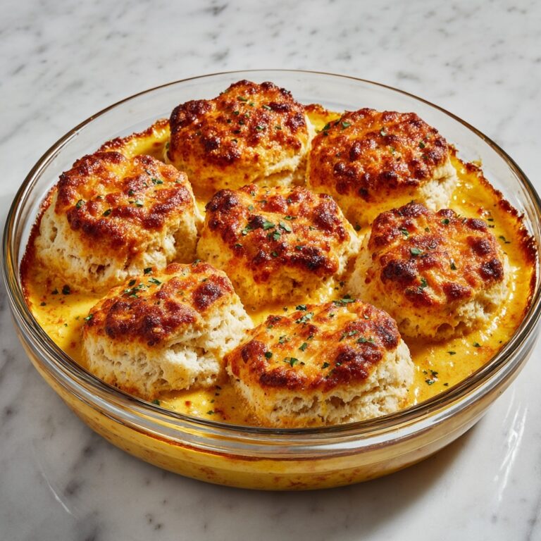 Cheddar Bay Chicken Cobbler Recipe