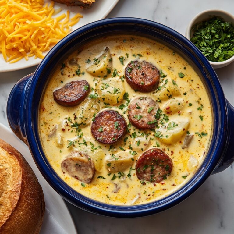 Cajun Potato Soup Recipe