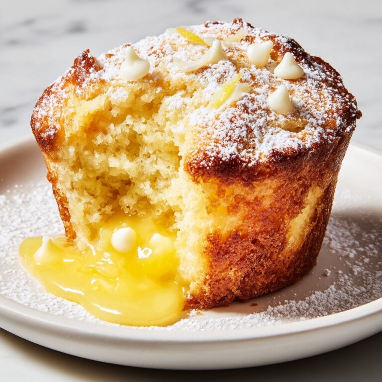 Lemon Lava Cake Dessert Recipe