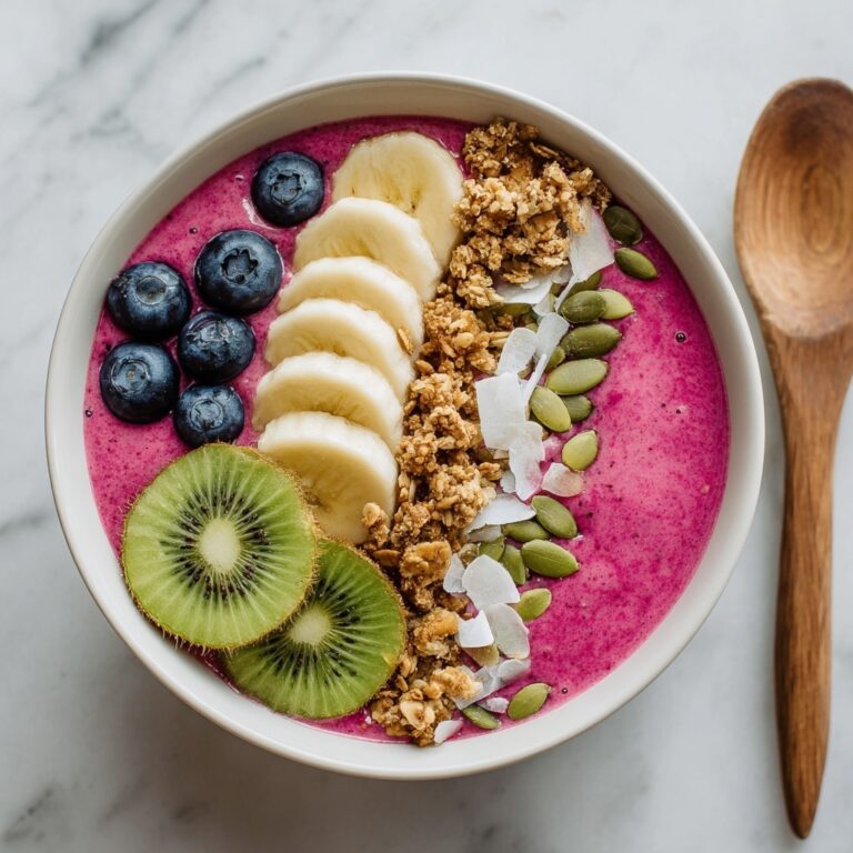 Pitaya Smoothie Bowl Recipe