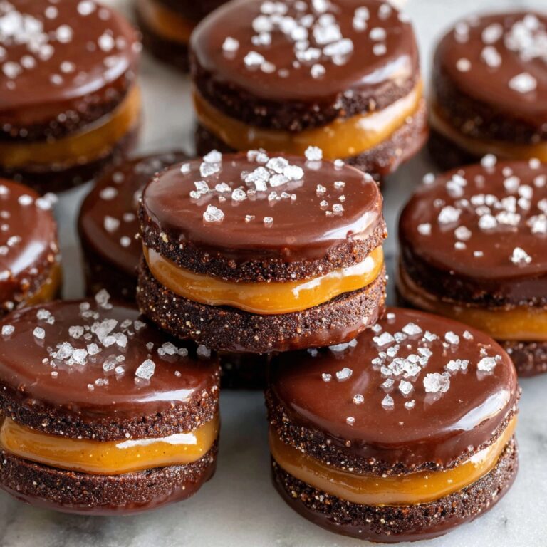 No-Bake Salted Caramel Pretzel Bites Recipe