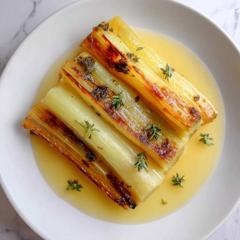 Maple Roasted Parsnips with Thyme Recipe