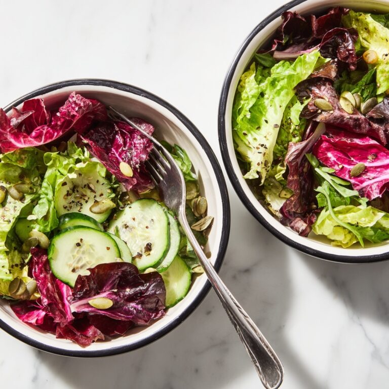 Everyday Salad with Lemon-Dijon Dressing and Toasted Nuts Recipe
