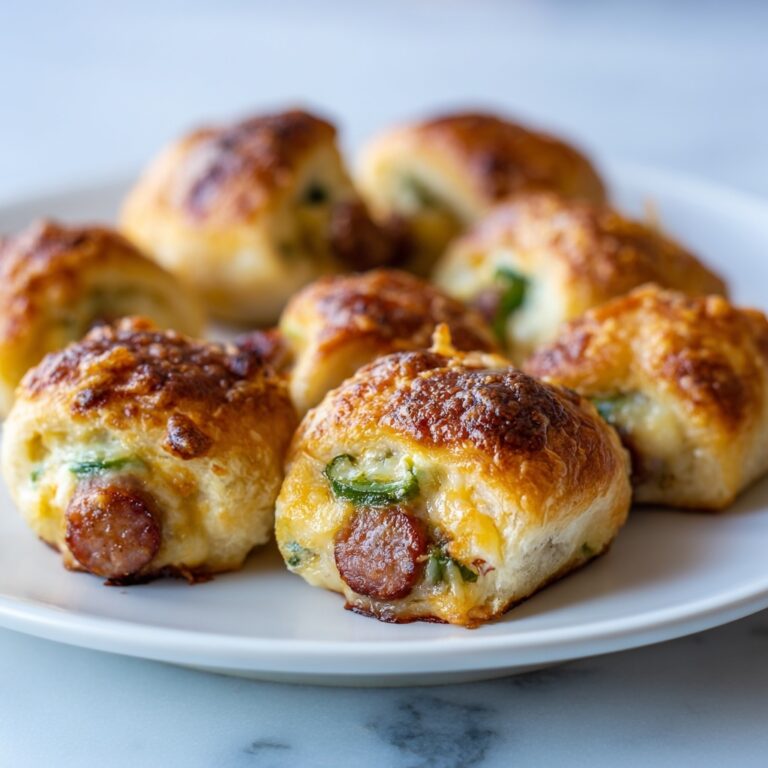 Jalapeño Popper Pigs in a Blanket Recipe