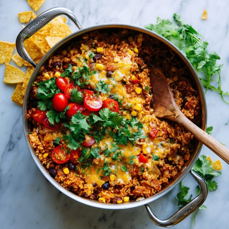 One-Pot Beef & Rice Recipe