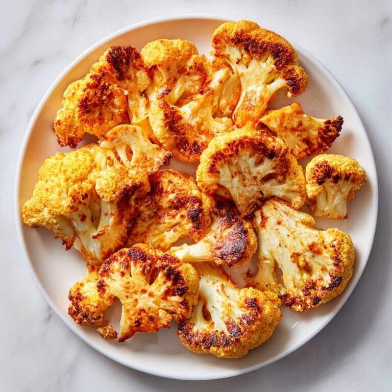 Smoky Paprika Roasted Cauliflower Recipe