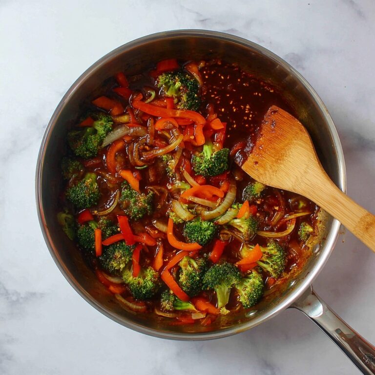 Vegan Teriyaki Vegetable Stir-Fry Recipe