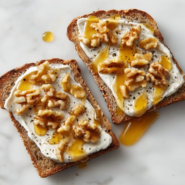 Ricotta & Honey Toast Recipe