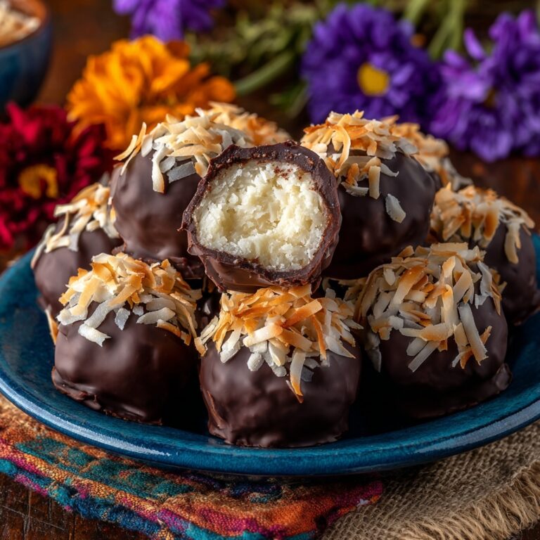Chocolate Coconut Truffles Recipe