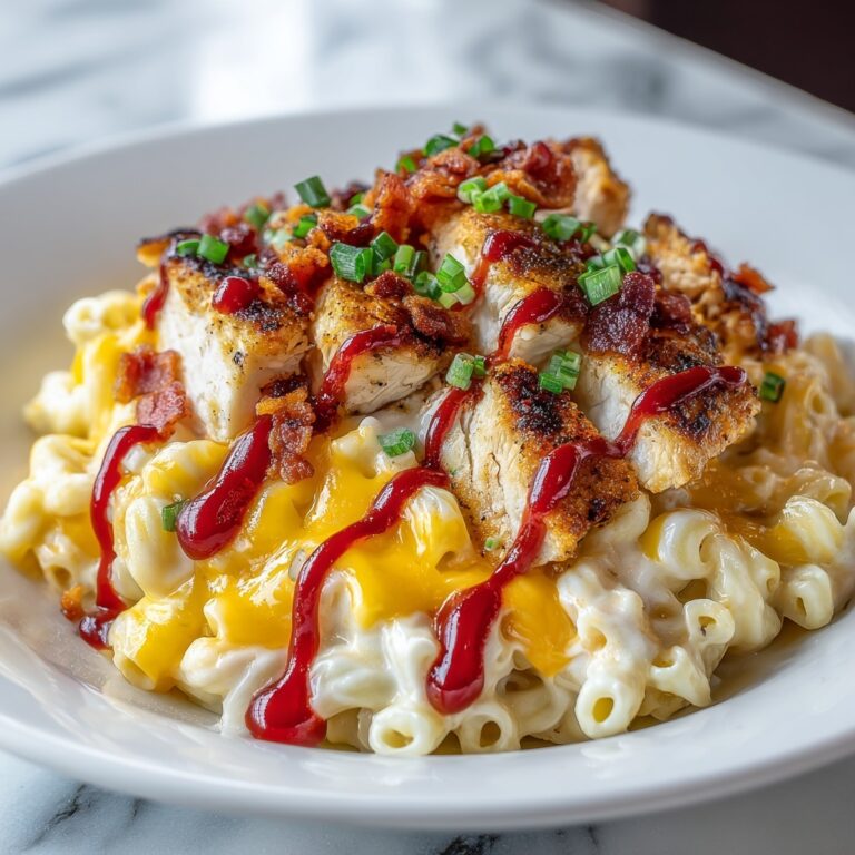 Loaded Baked Potato & Chicken Casserole Recipe