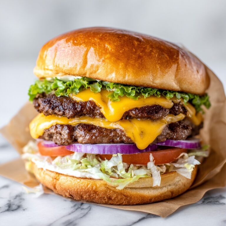 Smash Burger Recipe