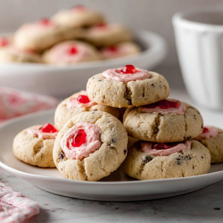 Cherry Kiss Cookies: Delightful Cherry and Chocolate Chip Cookies Recipe