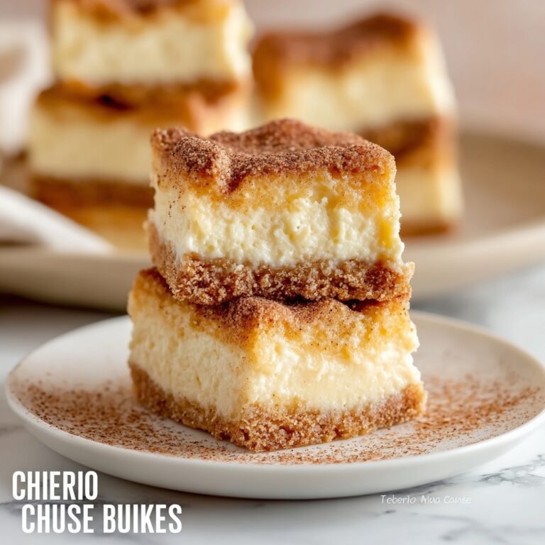 Churro Cheesecake Bites Recipe