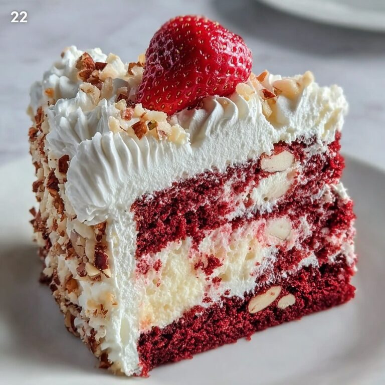 Strawberry Earthquake Cake – Easy, Delicious, and Full of Flavor Recipe