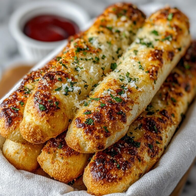 Copycat Pizza Hut Breadsticks : Soft, Buttery & Perfectly Seasoned Recipe