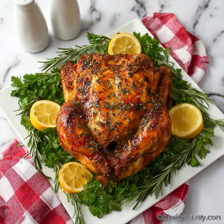 Seasoned Crockpot Whole Chicken Recipe