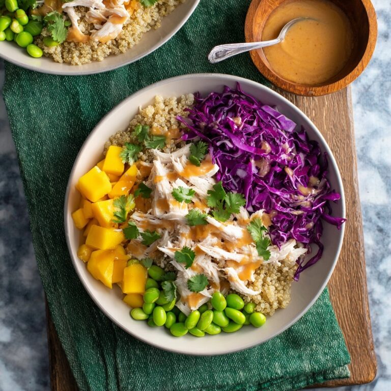 Chicken Protein Bowls Recipe