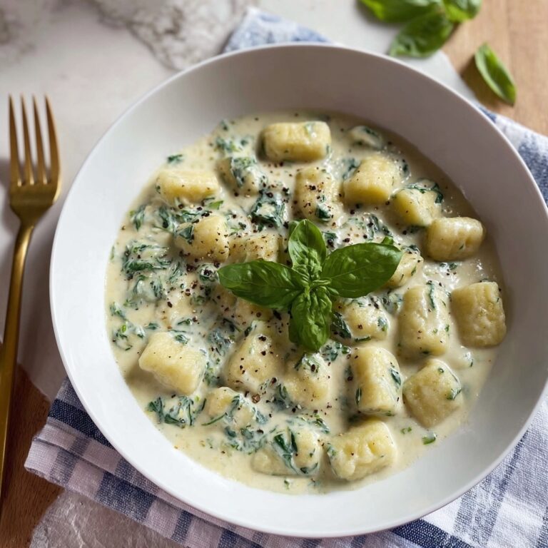 Ricotta and Spinach Gnocchi Recipe