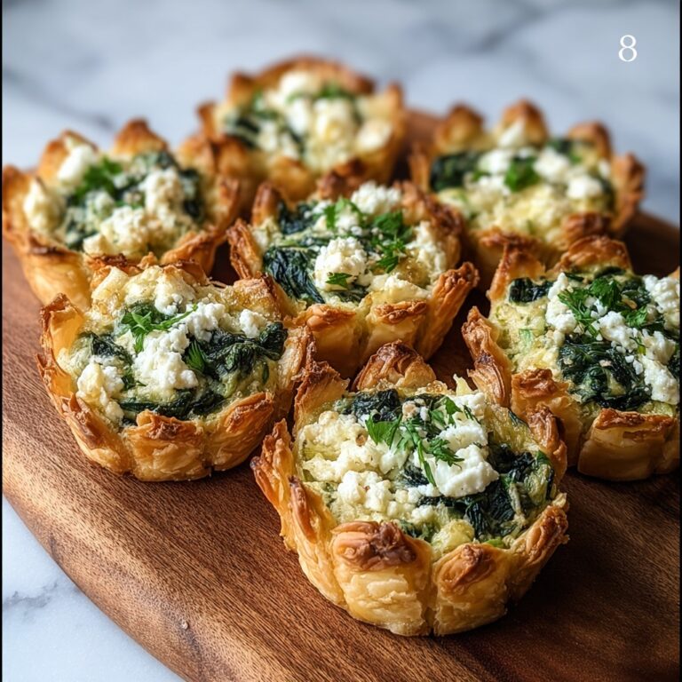 Cheesy Spinach Artichoke Dip Bites Recipe