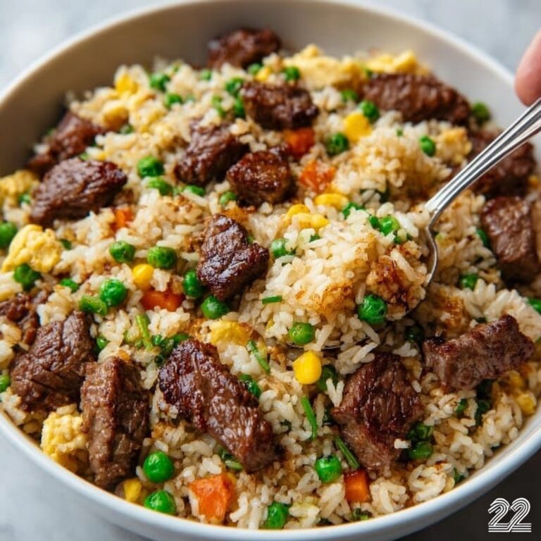 Beef Fried Rice Recipe