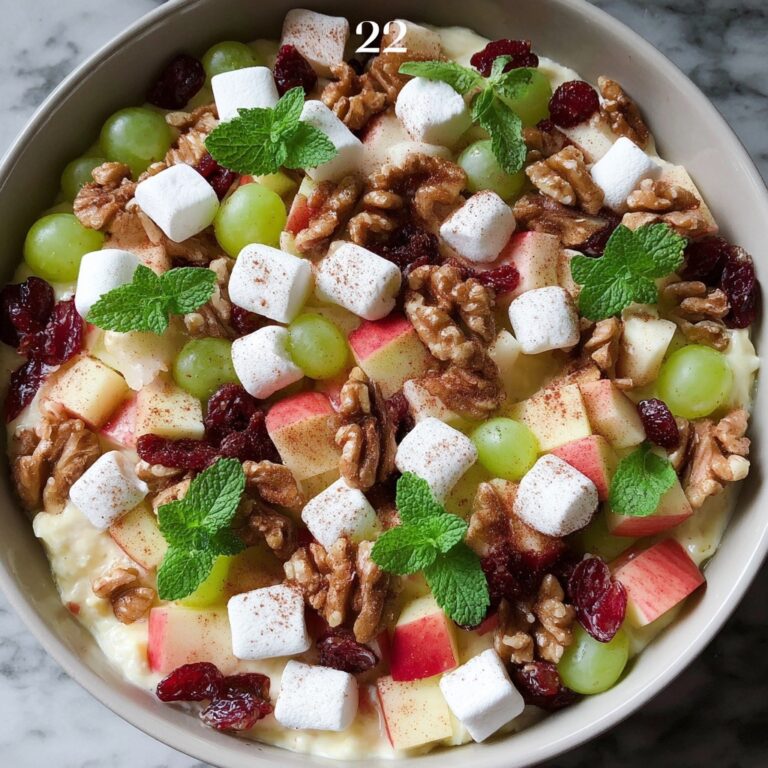 Christmas Apple Salad Recipe