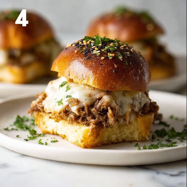 Hawaiian Roast Beef Sliders Recipe