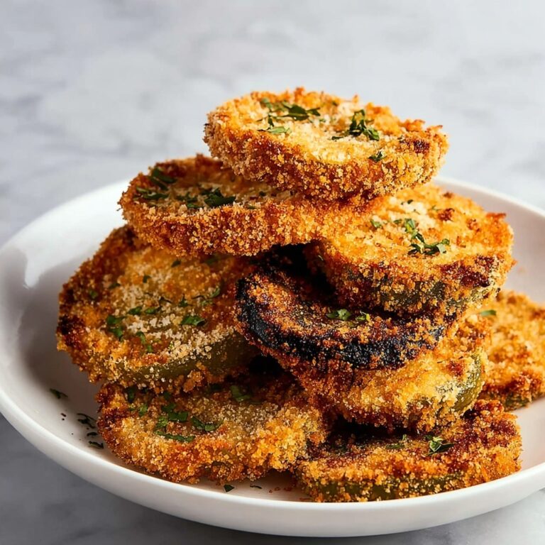 Air Fryer Fried Green Tomatoes Recipe