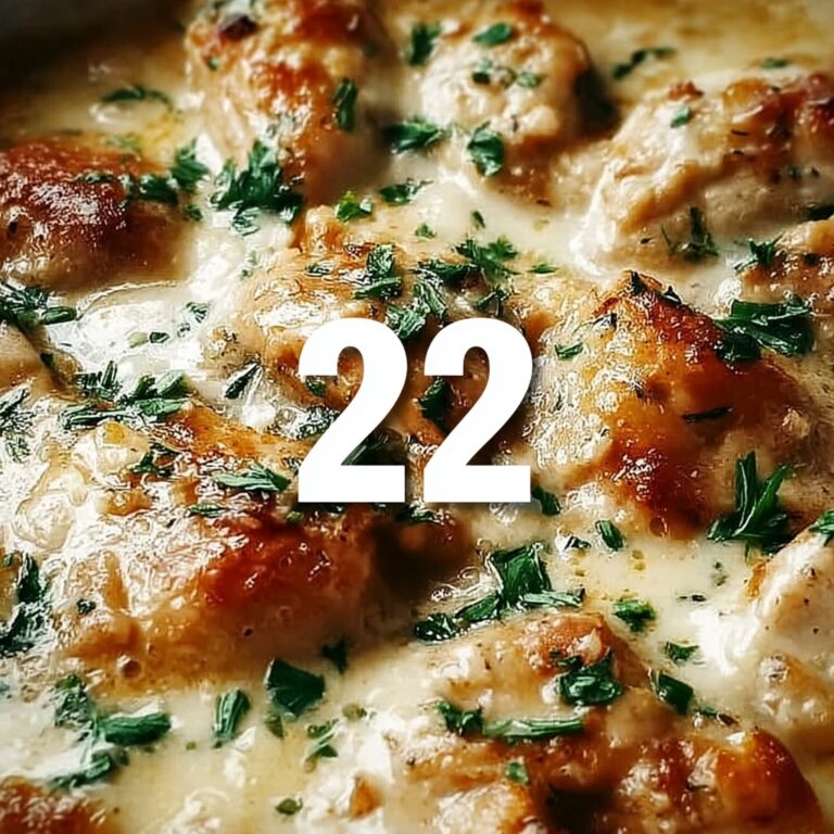 High-Protein Creamy Garlic Cheesy Chicken Potatoes Recipe